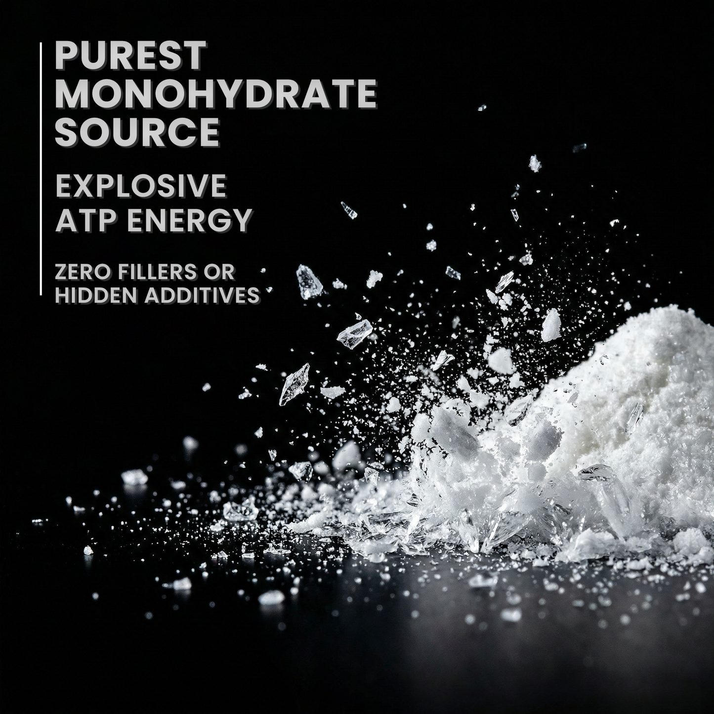 Impact Fuel Creatine Monohydrate | Pure Micronized Creatine