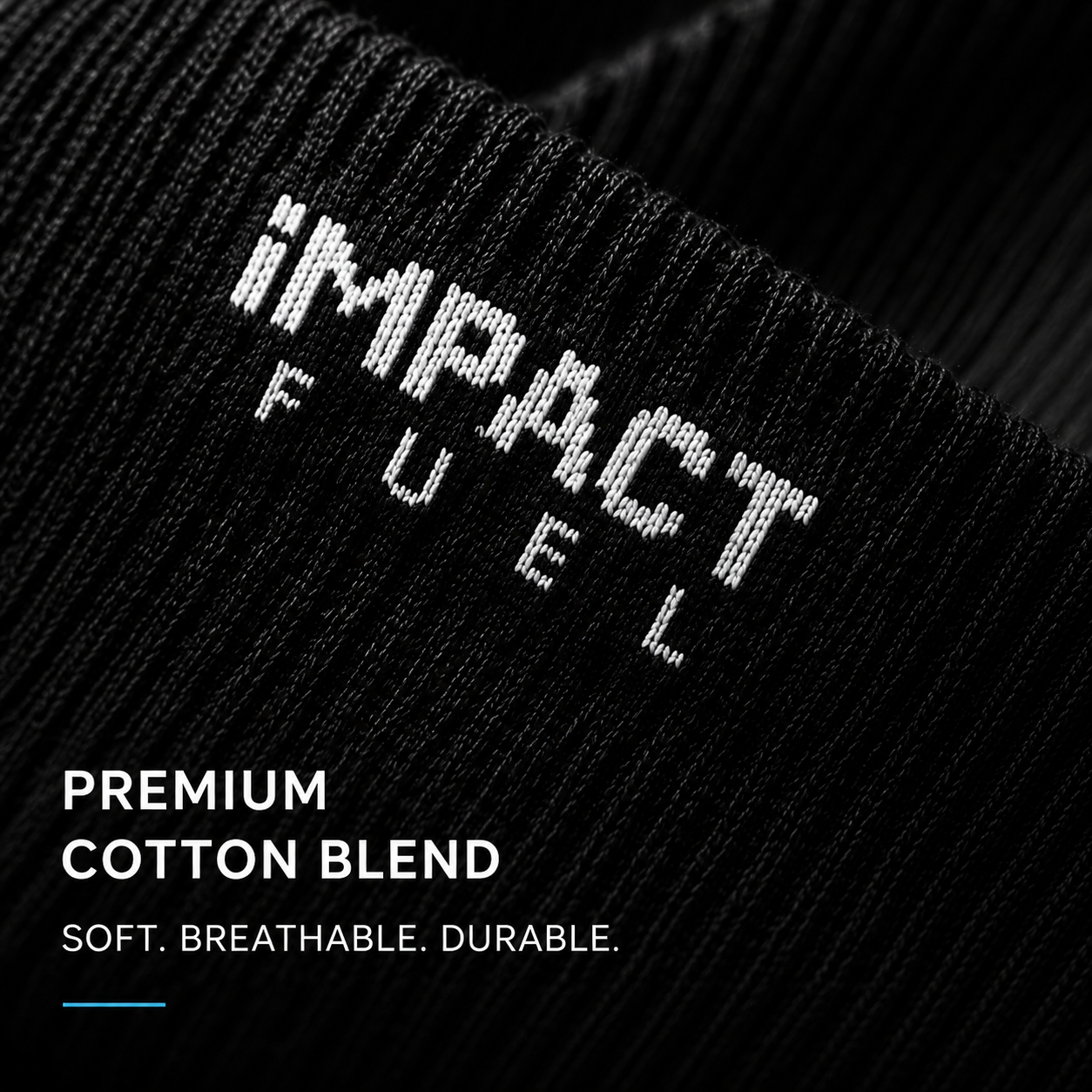 Impact Fuel Performance Socks | Premium Cotton Blend