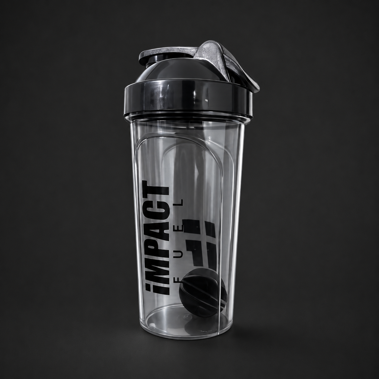 Impact Fuel Premium Shaker Bottle 750ml | BPA-Free Gym Shaker