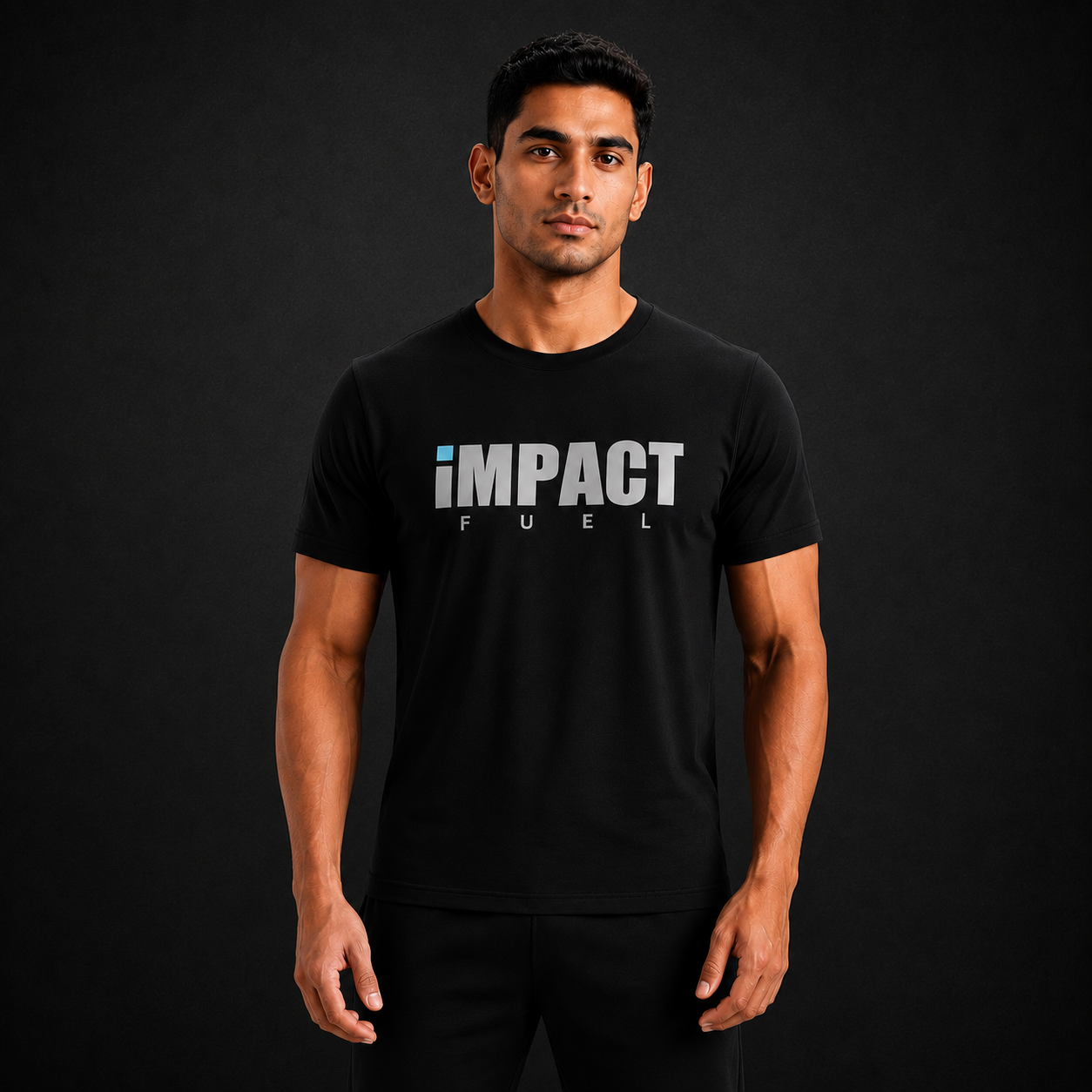 Impact Fuel Performance T-Shirt | Premium Workout Tee