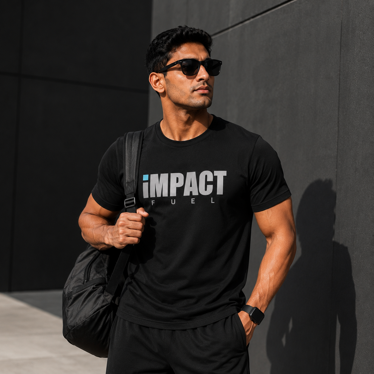 Impact Fuel Performance T-Shirt | Premium Workout Tee