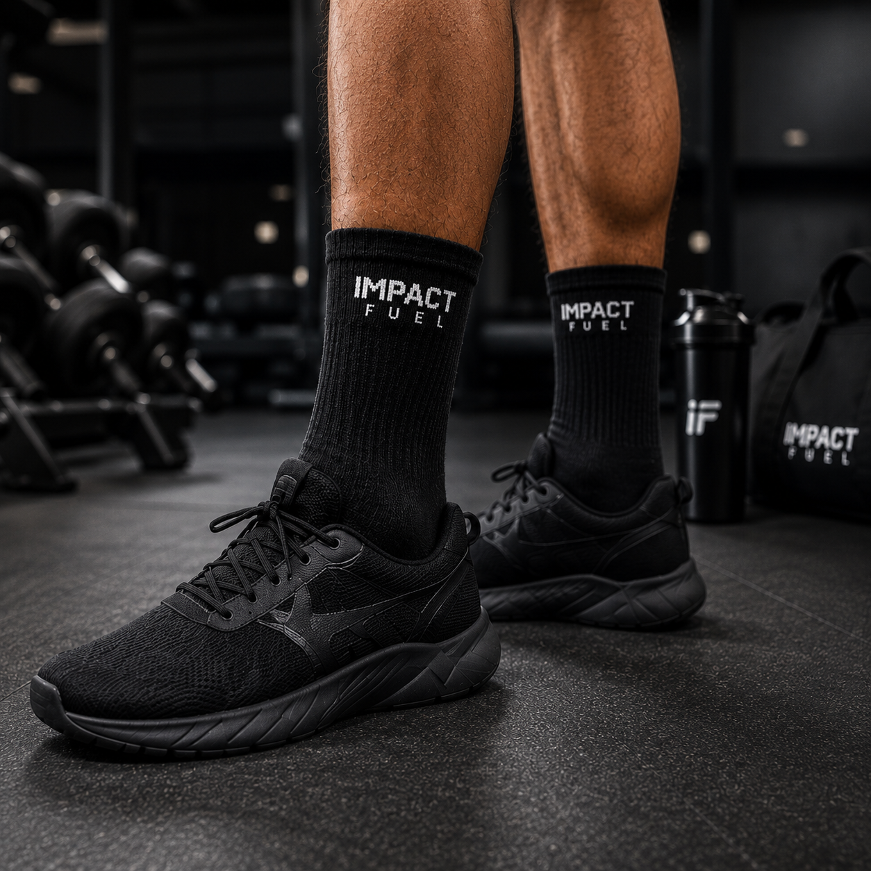 Impact Fuel Performance Socks | Premium Cotton Blend